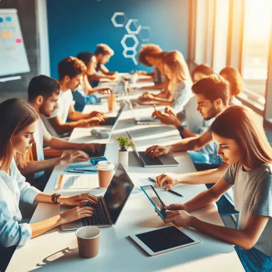 לומדים ברשת